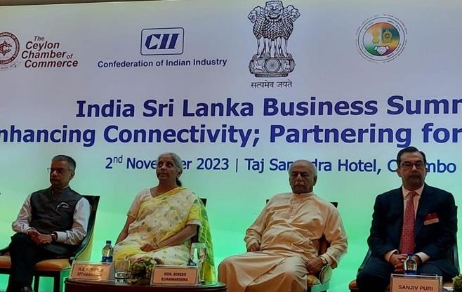 India Sri Lanka Business Summit